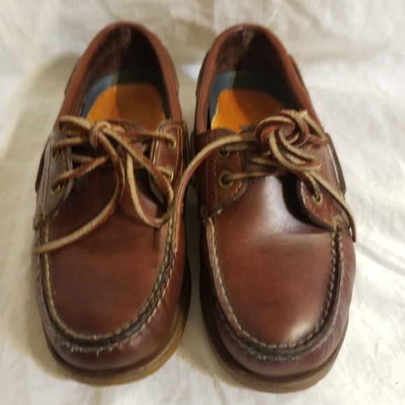 Timberland Other - Boys Lace Up Leather Timberland Shoes